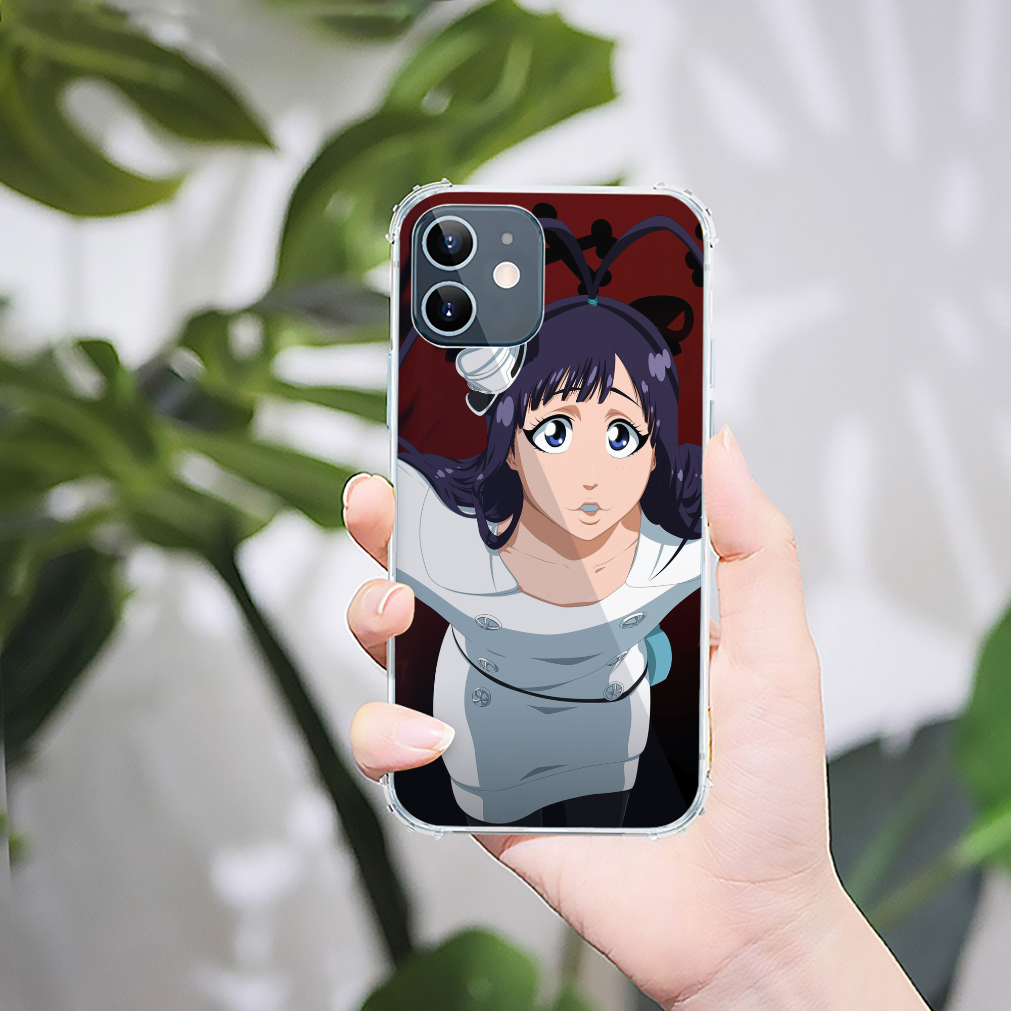 （画像用） ブリーチ BLEACH 【iPhone 12シリーズ対応】透明スマホケース（クリアソフトケース）